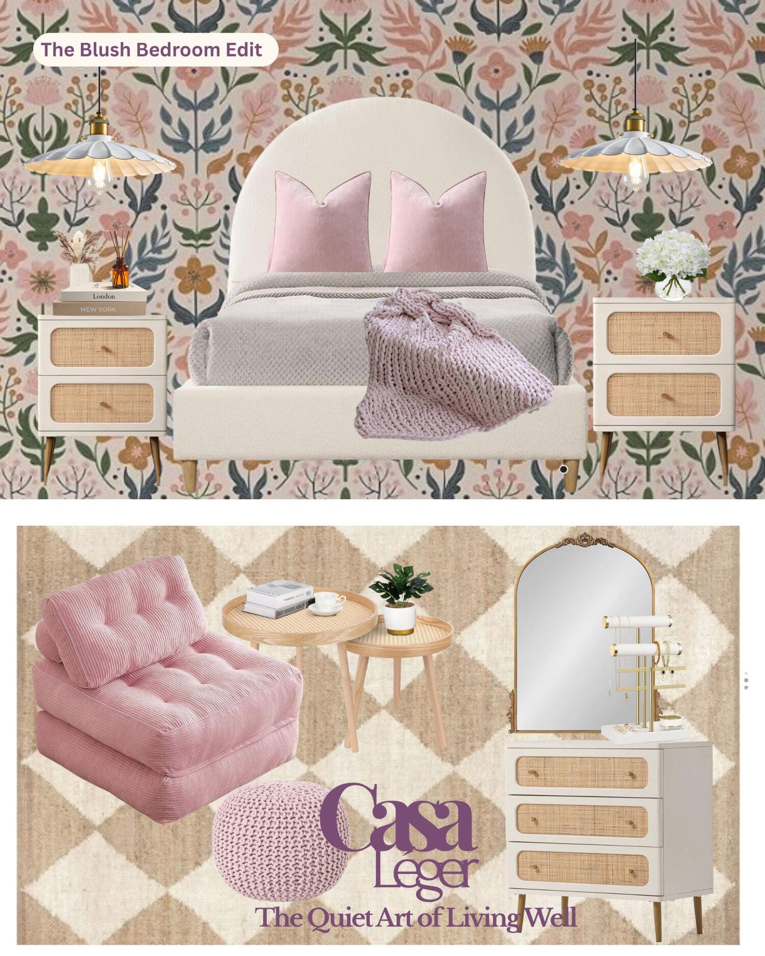 22 - The Blush Bedroom Edit